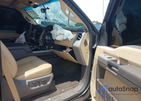 2013 Ford F-250 Lariat из США, поврежденный, VIN 1FT7W2BT3DEA29470